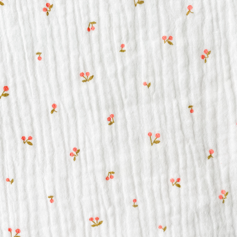 SERVIETTE DE TABLE / CANTINE - Cerise