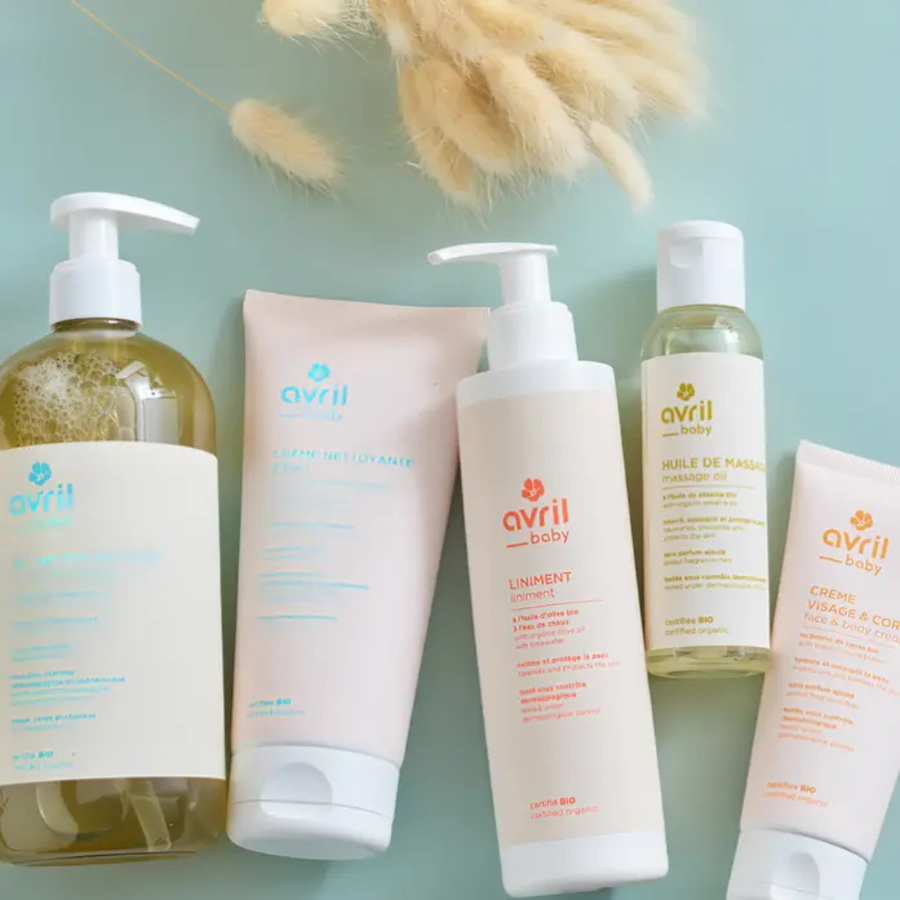 Liniment bébé - Avril