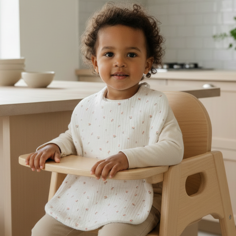 SERVIETTE DE TABLE / CANTINE - Cerise