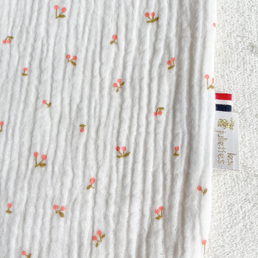 SERVIETTE DE TABLE / CANTINE - Cerise