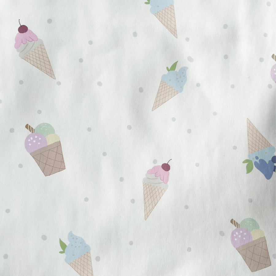 SERVIETTE DE TABLE / CANTINE imperméable - Glaces