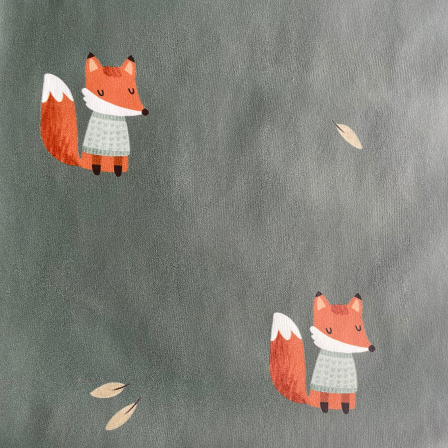SERVIETTE DE TABLE / CANTINE imperméable - Renard