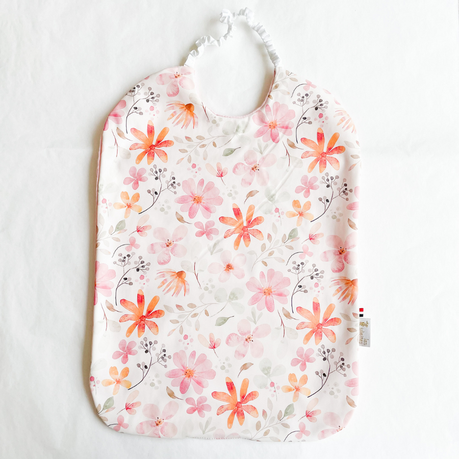SERVIETTE DE TABLE / CANTINE imperméable - Fleurs