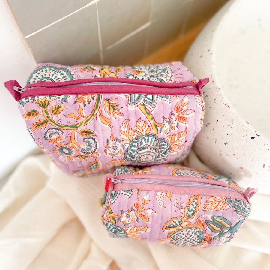 Trousse de toilette pour toute la famille
