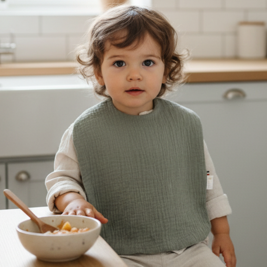 SERVIETTE DE TABLE / CANTINE - Kaki