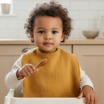 SERVIETTE DE TABLE / CANTINE - Miel