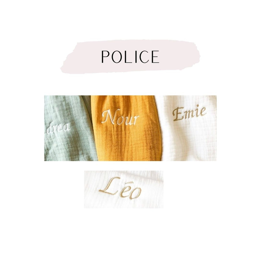 Broderie personnalisée