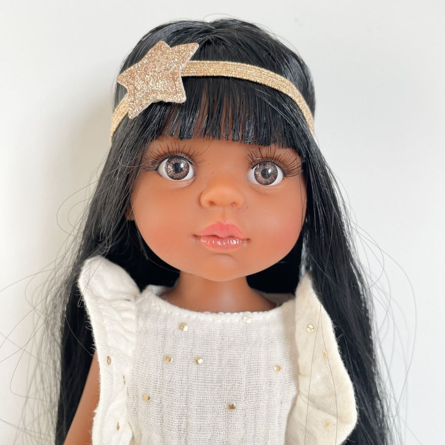 Ma jolie poupée à coiffer habillée 32cm #21