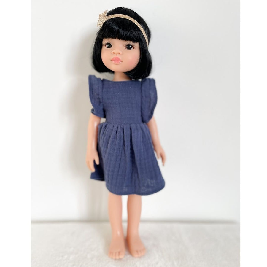 Ma jolie poupee a coiffer habillee 32cm 22 Romane lesjuliettesparis