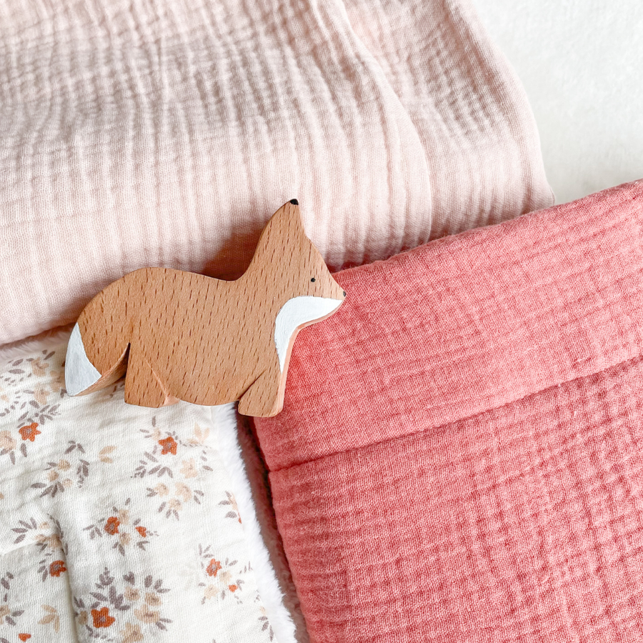 Couverture bébé doudou personnalisable toute saison 