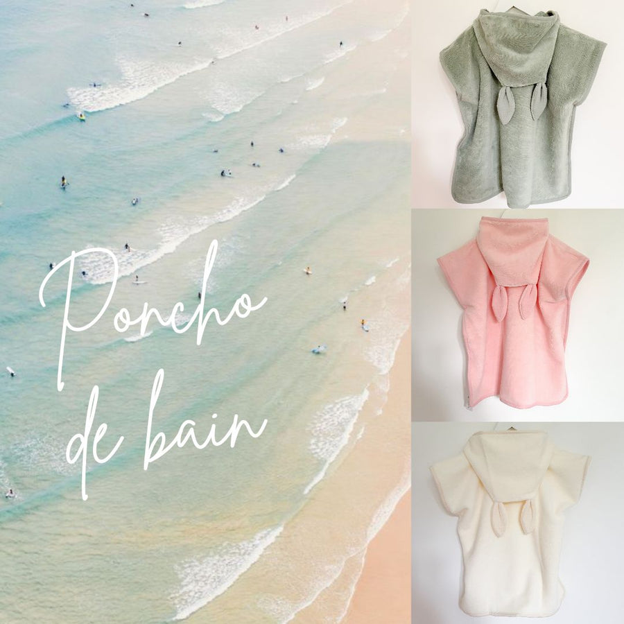 PONCHO DE BAIN LAPINOU Kaki