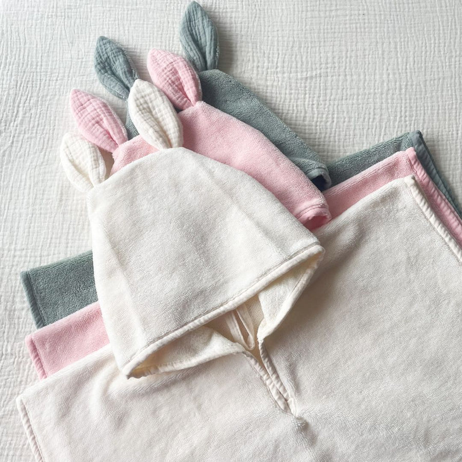 PONCHO DE BAIN LAPINOU Kaki