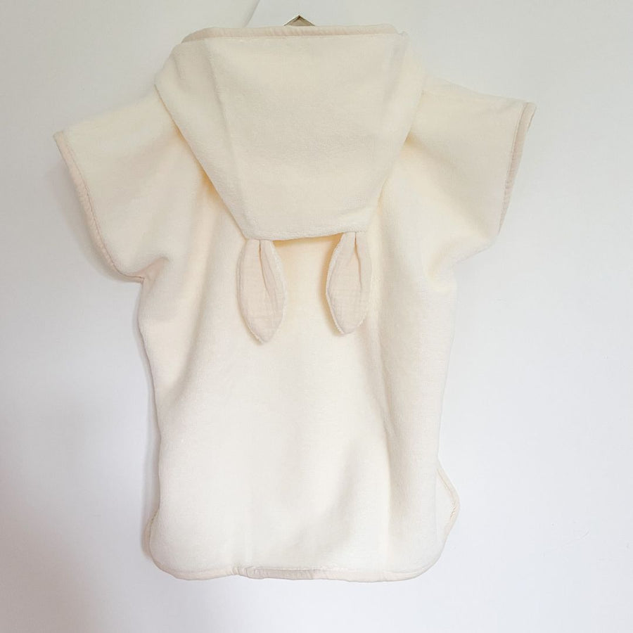 PONCHO DE BAIN LAPINOU écru