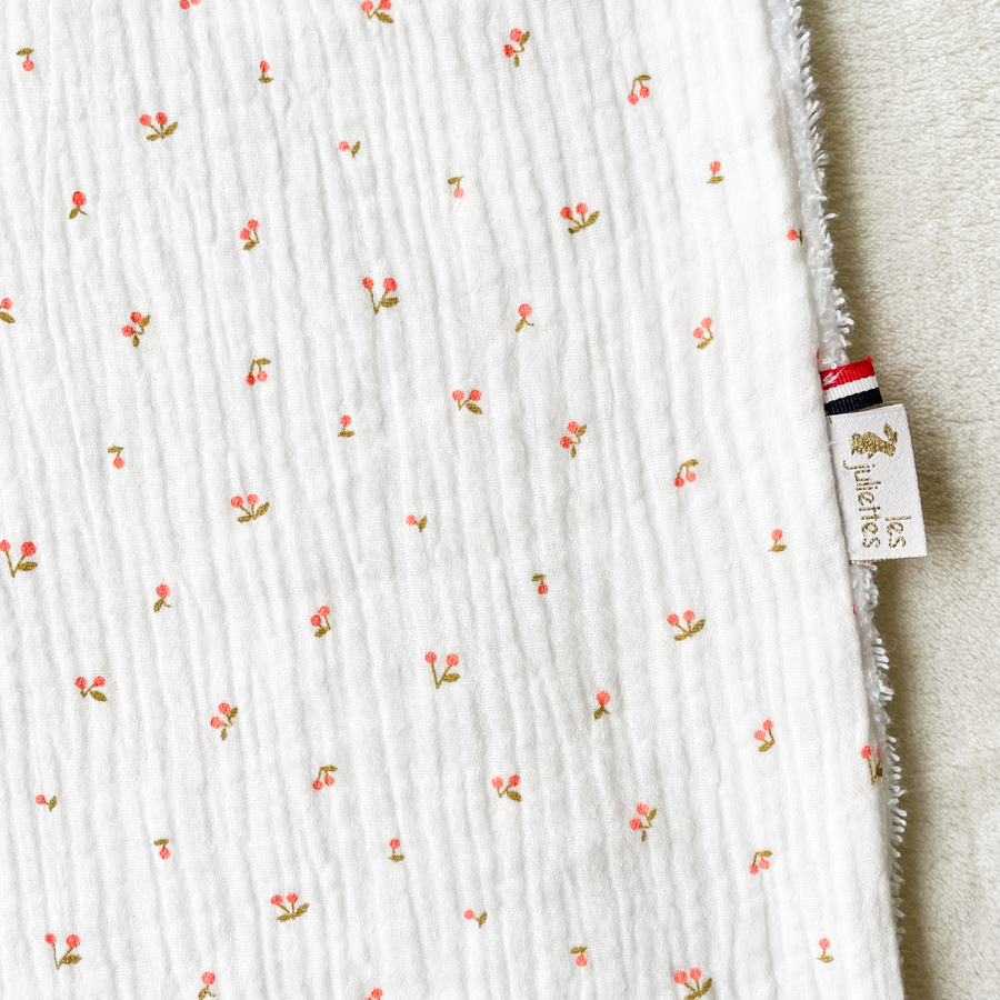 SERVIETTE DE TABLE / CANTINE - Cerise