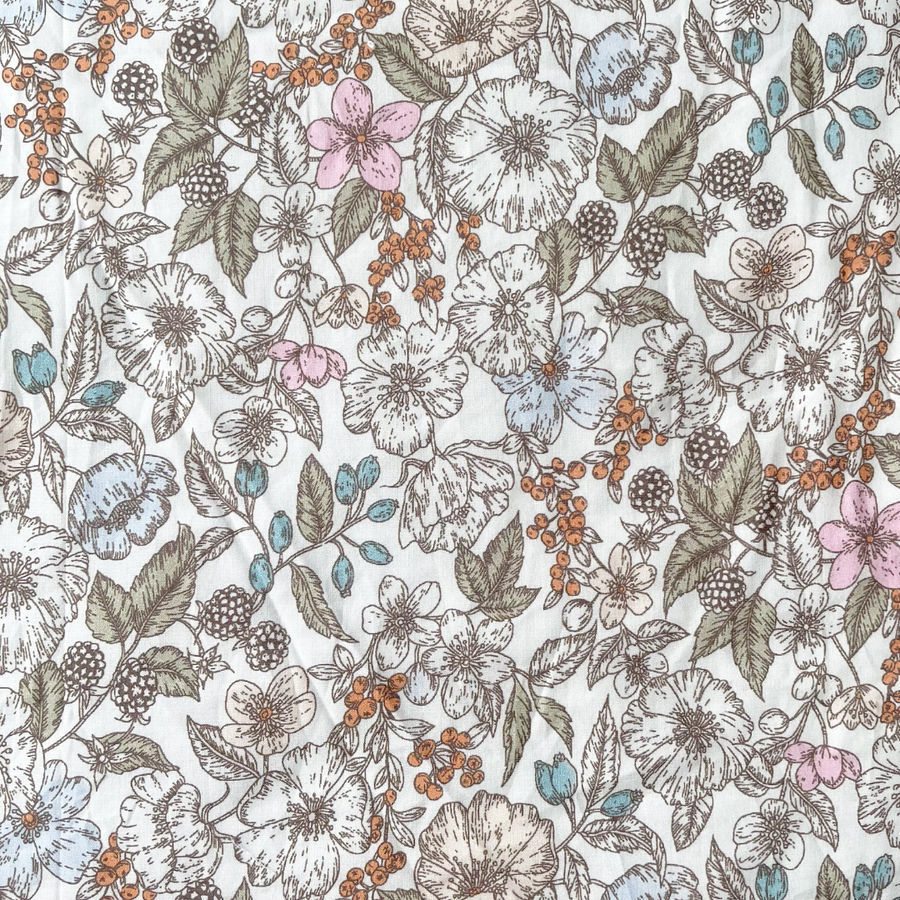 SERVIETTE DE TABLE / CANTINE - Baies