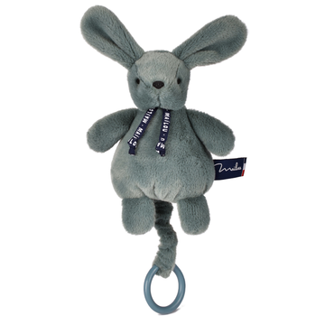 Boîte à musique Lapin Dorlotin kaki