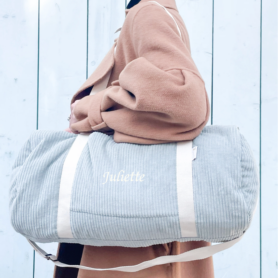 Sac à langer velours Opaline