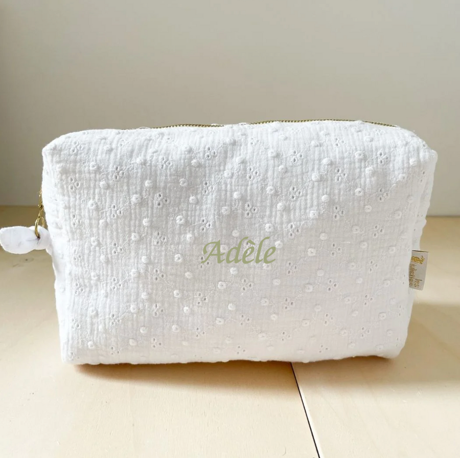 Trousse de Toilette Personnalisable