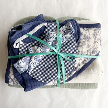 Ensemble poupon et poupée 32/42cm #501