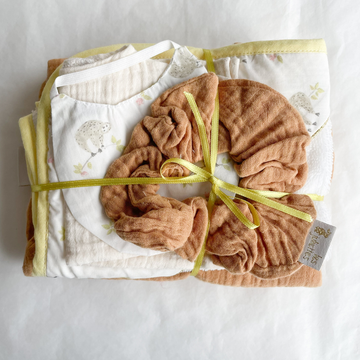 Ensemble poupon et poupée 32/42cm #106