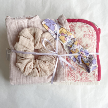 Ensemble poupon et poupée 32/42cm #503