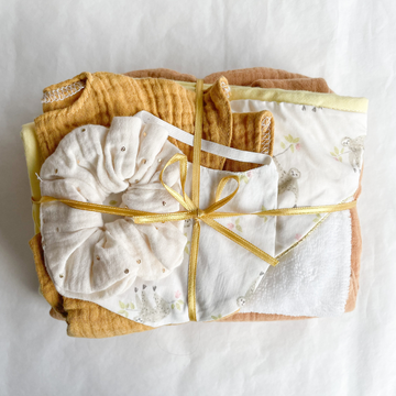 Ensemble poupon et poupée 32/42cm #107