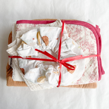 Ensemble poupon et poupée 32/42cm #116