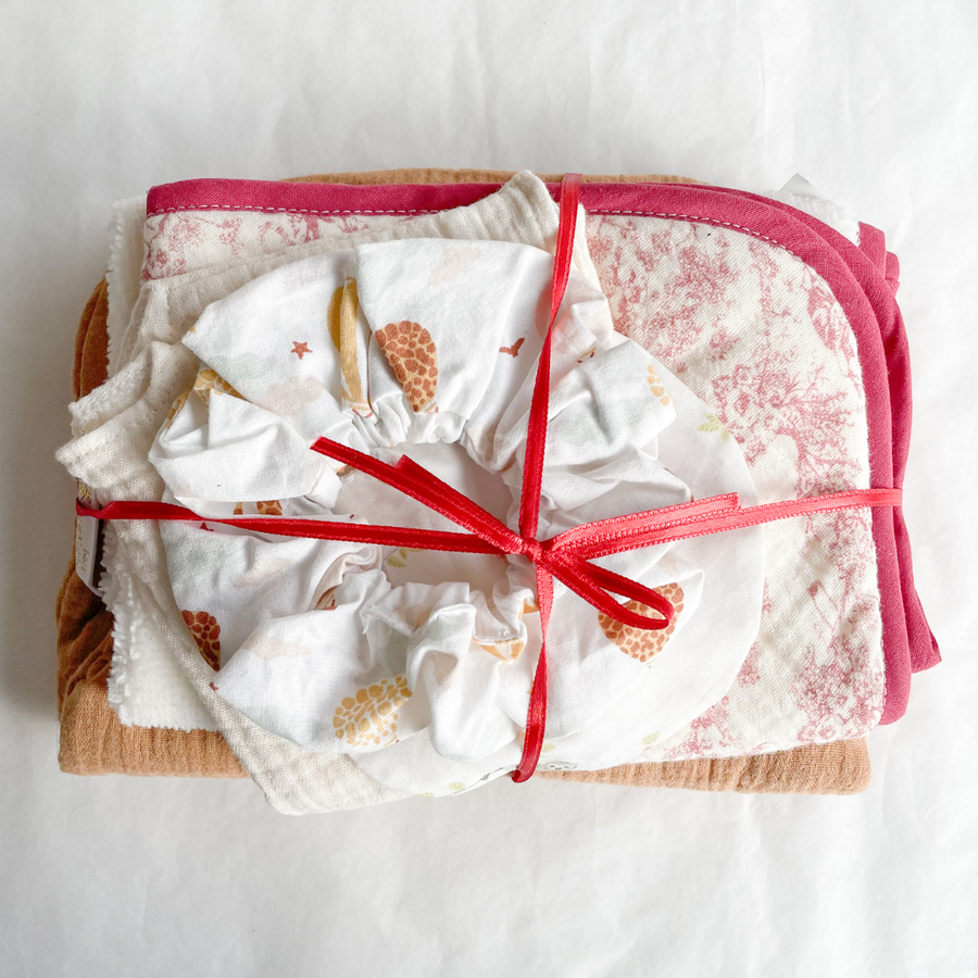 Ensemble poupon et poupée 32/42cm #116