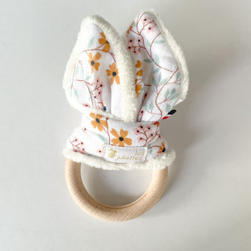 Anneau de dentition lapin Flore