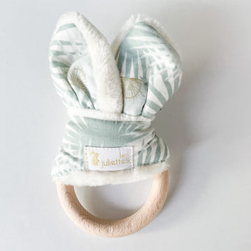 Anneau de dentition lapin palme