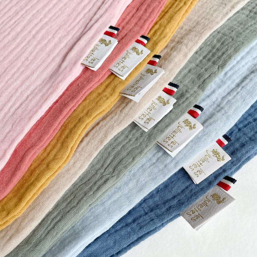 SERVIETTE DE TABLE / CANTINE - Rose blush