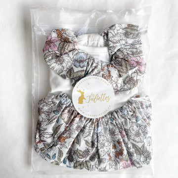 Tenue poupon 34/42 cm - 4 pièces - Baies