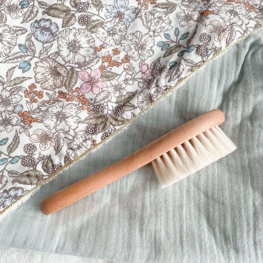 Coffret cadeau bain bébé personnalisé Baies