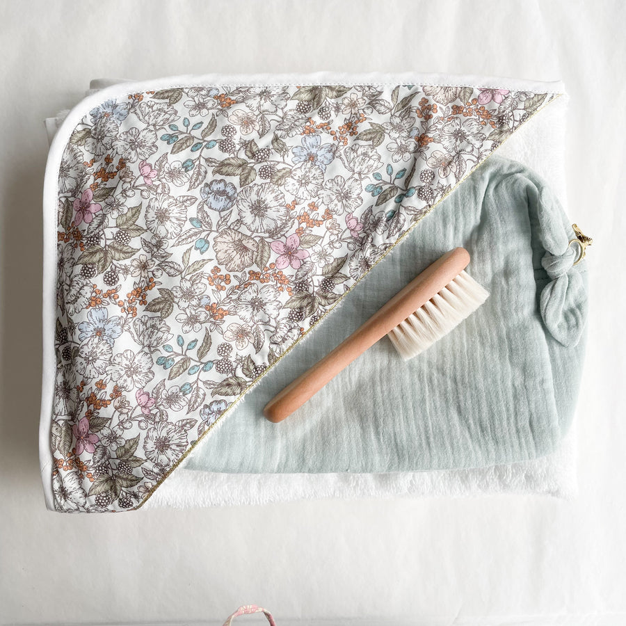 Coffret cadeau bain bébé personnalisé Baies