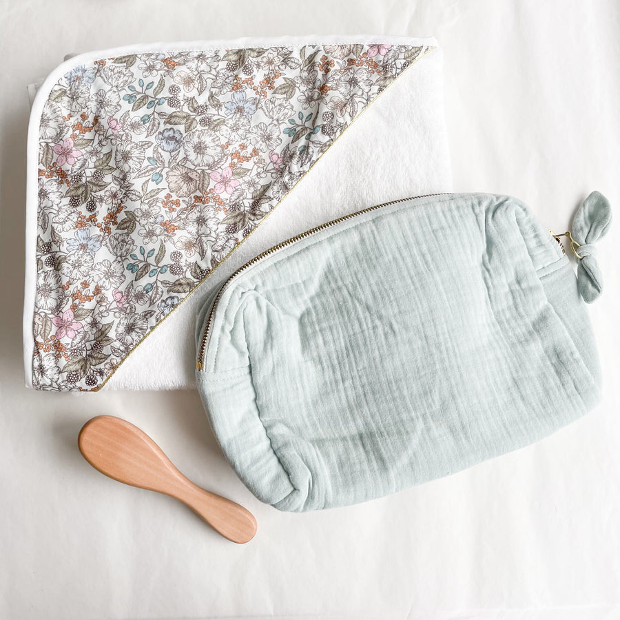 Coffret cadeau bain bébé personnalisé Baies