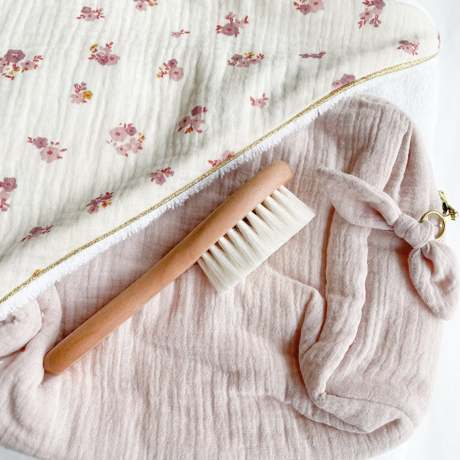 Coffret cadeau bain bébé personnalisé Rosa