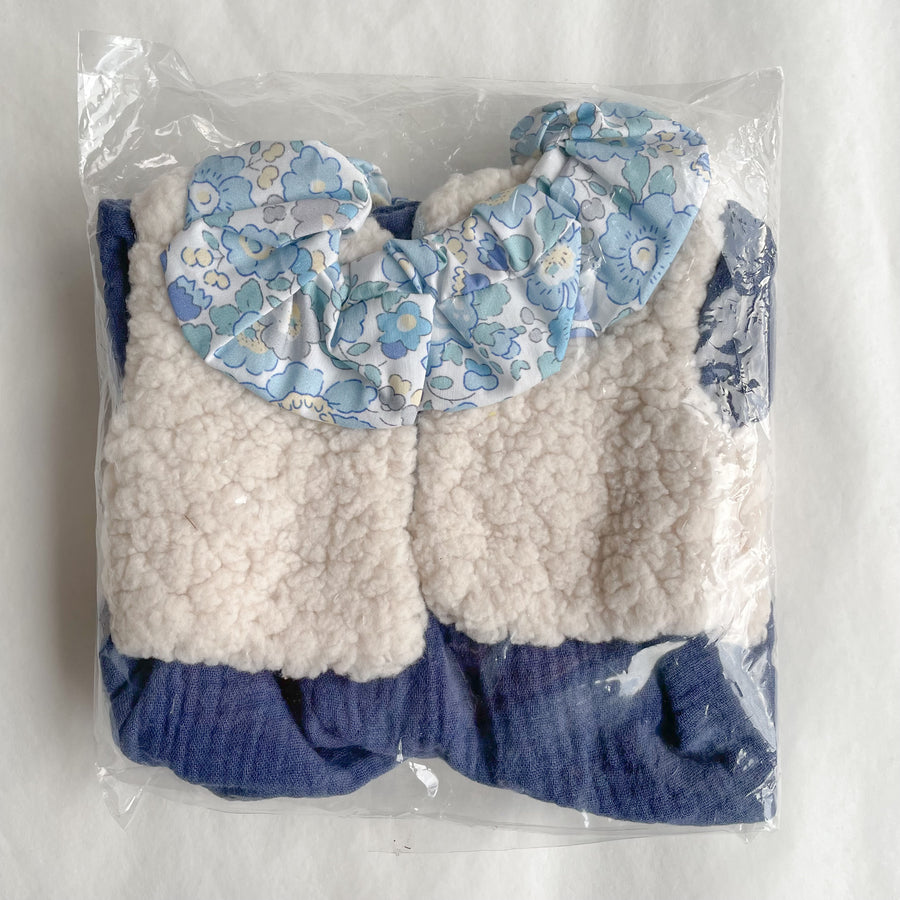 Tenue poupon 34/42 cm - 3 pièces - coloris divers