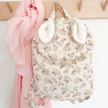 Sac à dos lapin gaze Automne