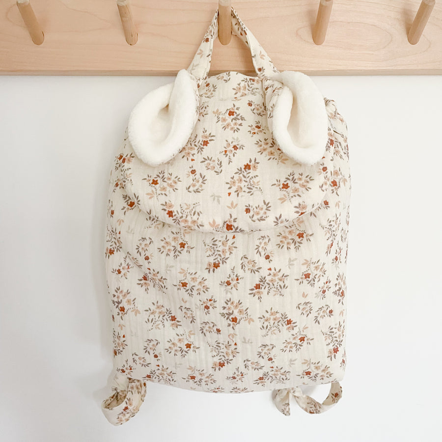 Sac à dos lapin gaze Automne