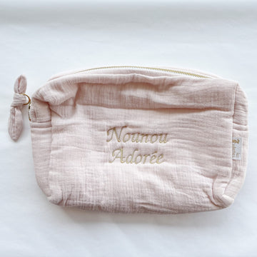 Trousse de toilette personnalisée 