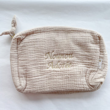 Trousse de toilette personnalisée
