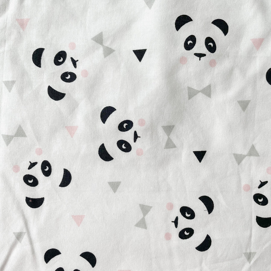 SERVIETTE DE CANTINE PANDA