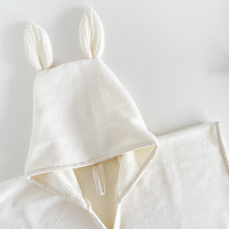 PONCHO DE BAIN LAPINOU écru
