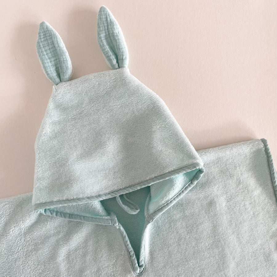 PONCHO DE BAIN LAPINOU  Menthe