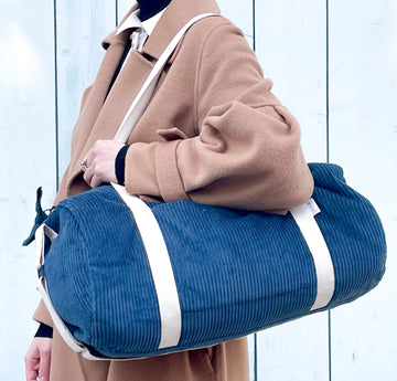 Le sac à langer et de week end personnalisable