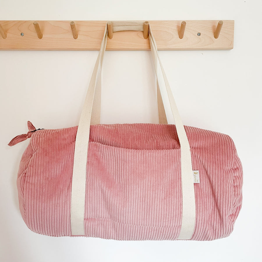 Le sac à langer et de week end personnalisable