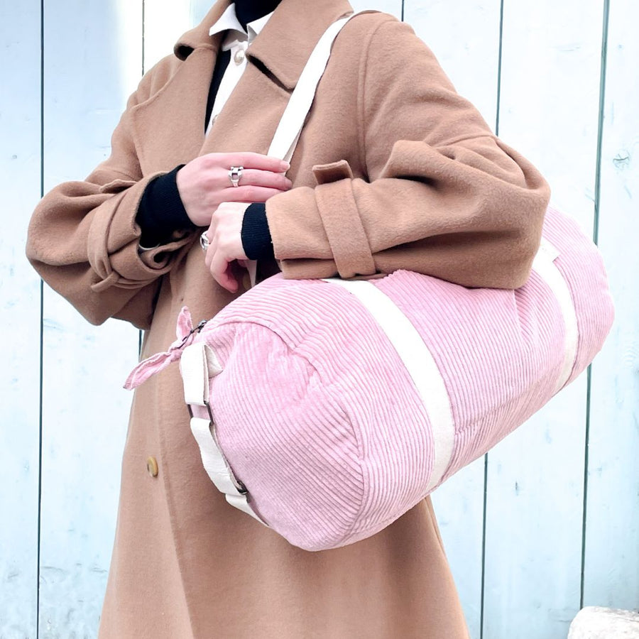 Le sac à langer et de week end personnalisable