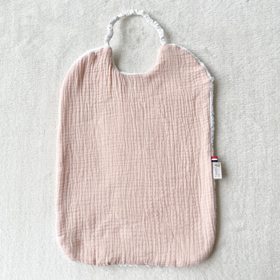 SERVIETTE DE TABLE / CANTINE - Rose poudré