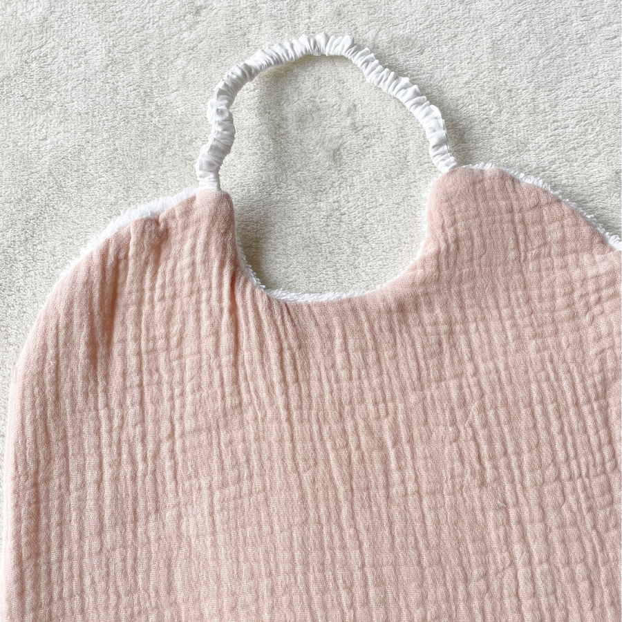 SERVIETTE DE TABLE / CANTINE - Rose poudré