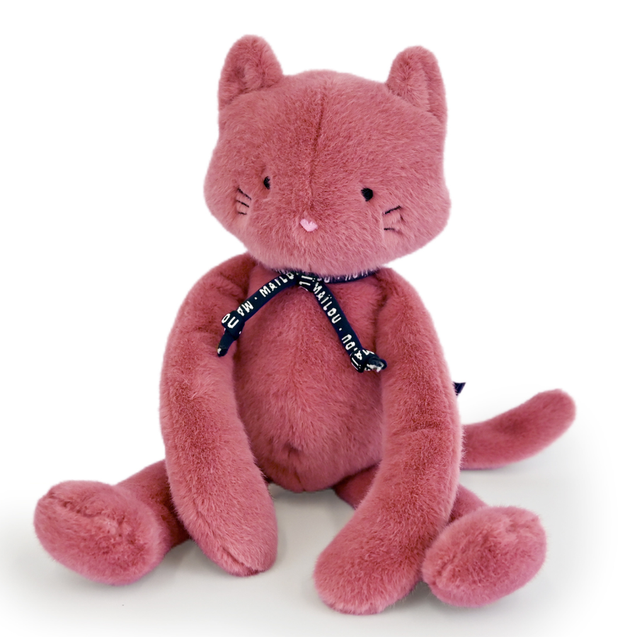 Peluche Chat rose Méloé